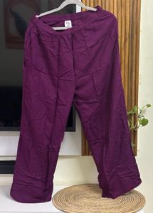 Boutique Made Elegant Purple Alia Style Suit