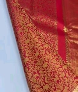 Pure Pattu Bridal Saree
