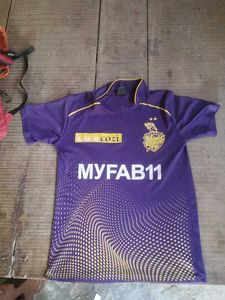 Purple MYFAB11 Sports Jersey