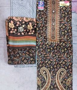 Unstitched Dress Material