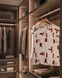 Geometric Print Top