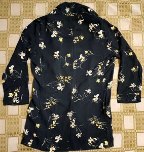 Floral Print Long Sleeve Shirt