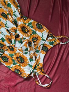 Sunflower Sundress