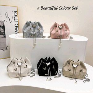 Butterfly Bucket Tote