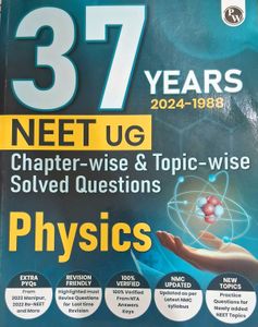 NEET UG Physics: 37 Years Solved Questions