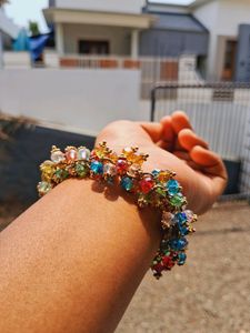 Crystal Bracelet Multicolored