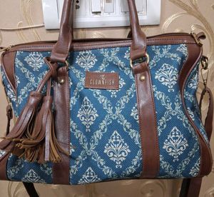 THE CLOWNFISH Handicraft Handbag