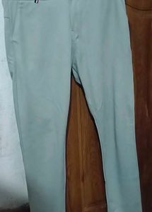 Stylish grey lycra pant