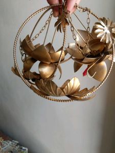 Set of 1 Lotus Ring Tea Light Holder