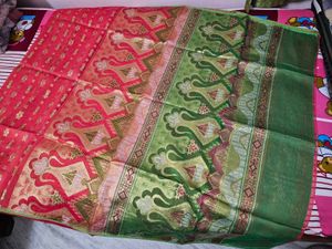 Multi Colour Designer Saree