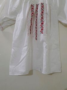 Embroidered top