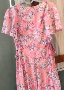 Floral Print Maxi Dress