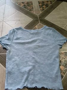 Cute Blue Top