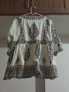 Floral Printed Top