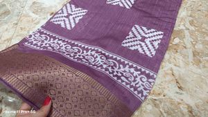 cotton saree