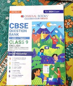 Oswal Class 9 English  Book Ncert