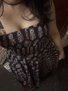 Boho Print Dress