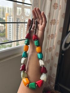 Trendy Tribal Necklace