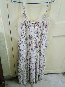 Floral Crochet Sundress