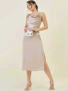 Elegant Slip Dress