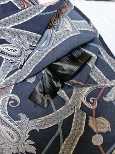 H&amp;M Vintage Paisley Print Blouse