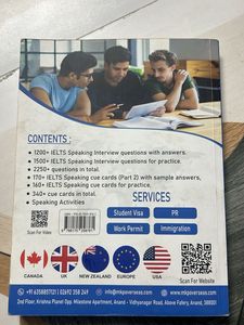 MKP Overseas English Speaking Book For IELTS