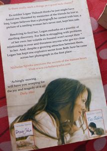 Nicholas Spark novel: The luck one