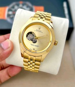 ROLEX MENS AUTOMATIC METAL BELT PREMIUM WATCH