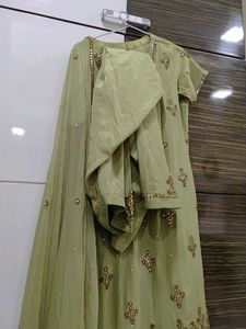 Embellished Green Tunic