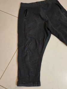 Grey Casual/Jogging Pants For Women