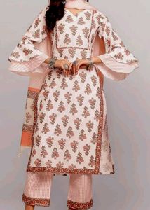 New white kurta set ✨