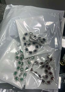 DESIGNER SLEEK PREMIUM AD NECKLACE SET @SALE