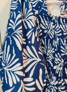 Summer Cool Cotton Dress