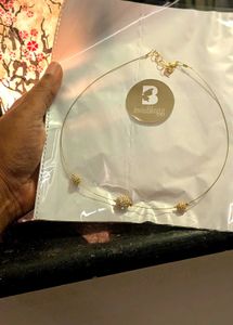 AD Pendant Invisible Chain