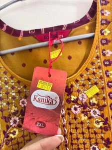 Kanika Special Embroidered Salwar Kameez