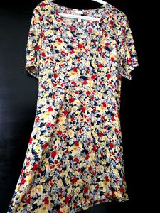 Floral Print Dress