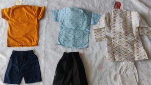 3 Combo Boys Dress