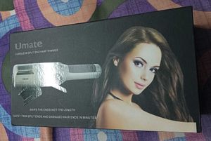 Umate Electric Cordless trimmer
