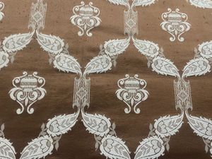 Elegant Brown Bedsheet