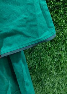 Green Zara Short Sleeve Shirt (Women's)