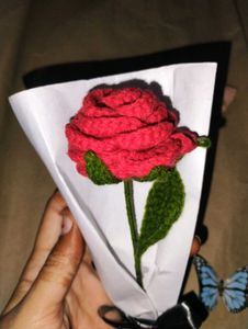 Crochet Rose Bouquet 🌹