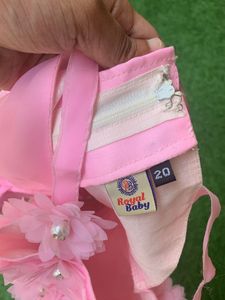 Pink Party Wear Dress