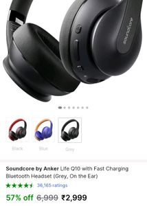 Soundcore by Anker Life Q10 in Brand New condition