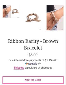 Aesthetic Pearl Bracelet Price Drop Alert 🔔