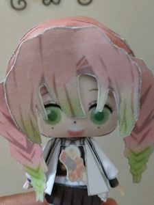 Demon Slayer Paper Doll