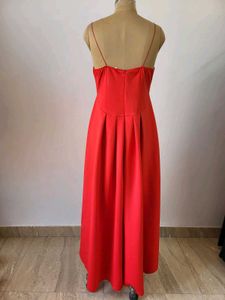 Red Gown
