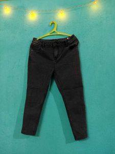 Black Denim Jeans