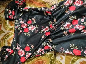 Floral Midi Dress