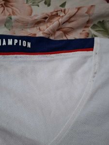 Stylish Polo T-Shirt - Blue &amp; White