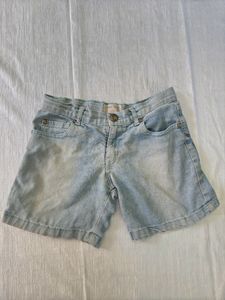 Sky Blue Denim Shorts 💙